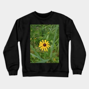 Black eyed susan Crewneck Sweatshirt